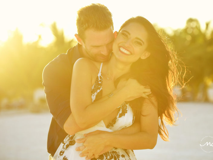 Chable Maroma Engagement Session