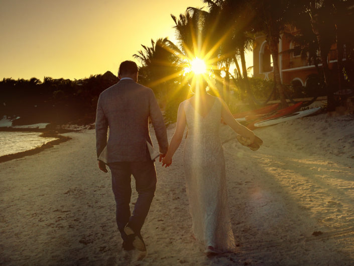 Tropical Hacienda Del Mar Wedding