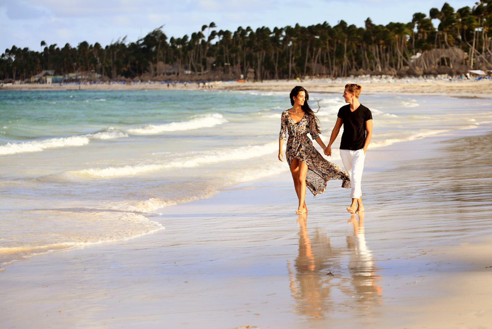 Engagement at Paradisus Palma Real, Punta Cana, DR. Martina Campolo Photography