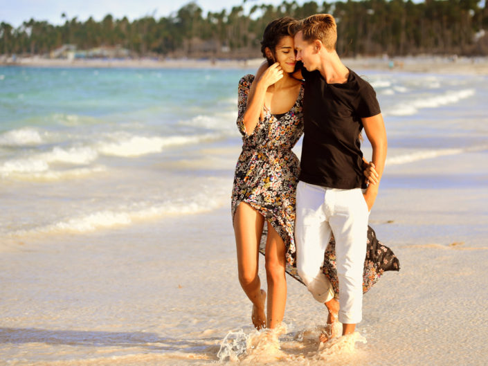 Paradisus Palma Real Couples Portrait Session
