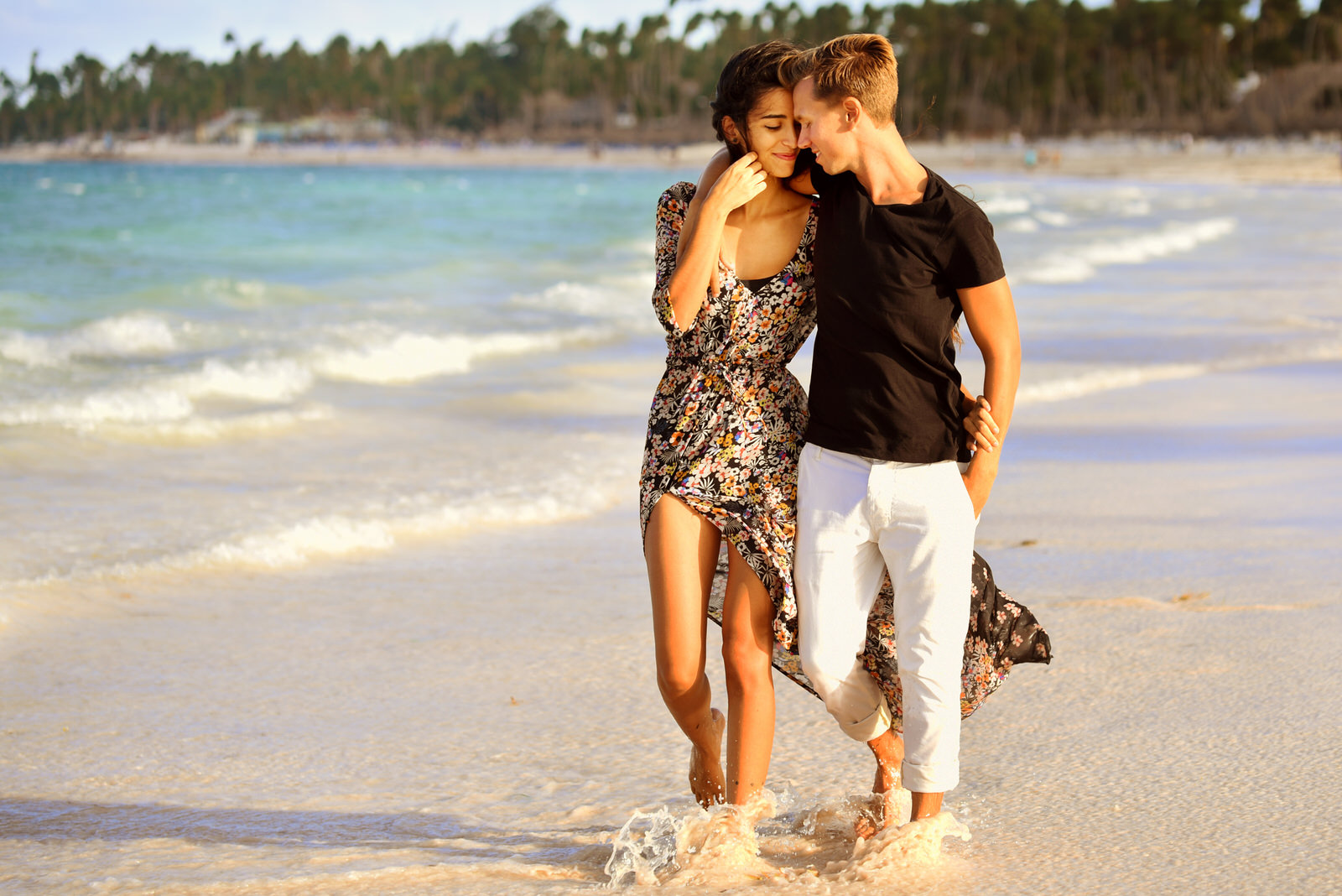 Engagement at Paradisus Palma Real, Punta Cana, DR. Martina Campolo Photography