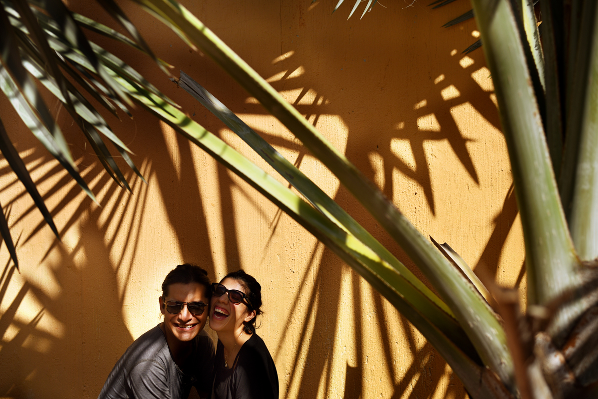 Colorful engagement session in Merida, Yucatan Mexico. Martina Campolo Photography