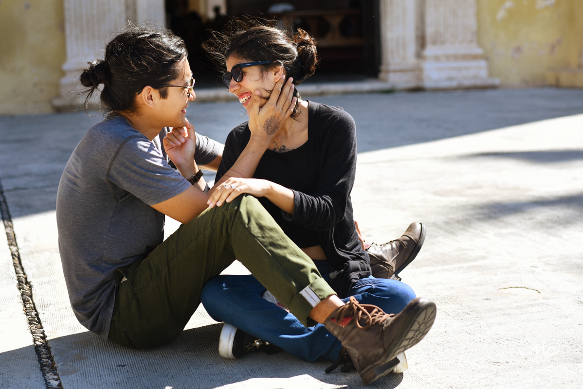 Engagement Session in Merida, Yucatan, Mexico by Martina Campolo Photography