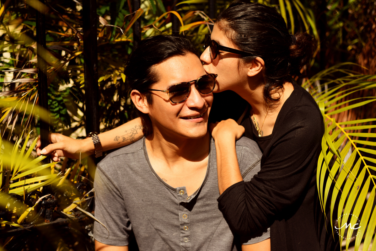 Couples Portraits in Merida, Yucatan, Mexico by Martina Campolo Photography