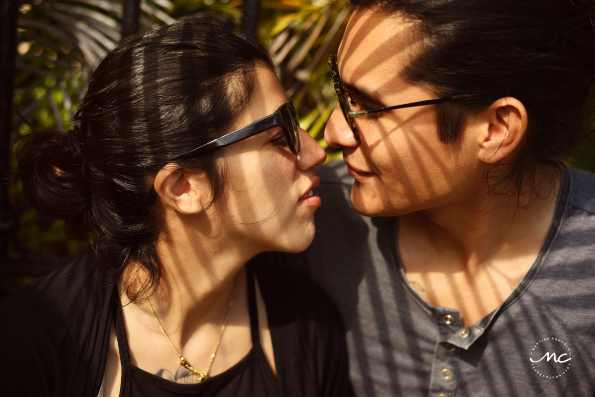 Couples Portraits in Merida, Yucatan, Mexico by Martina Campolo Photography