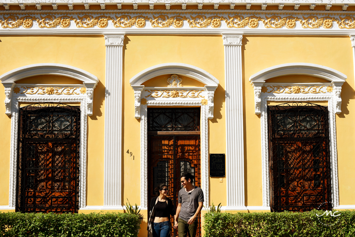 Merida Yucatan Engagement session by Martina Campolo Photography