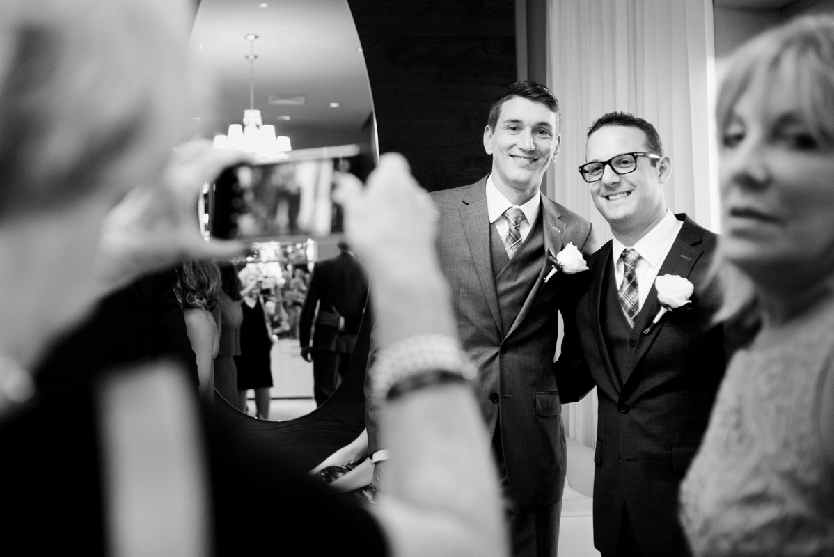 Gay destination wedding in Riviera Maya, Mexico by Martina Campolo Photography