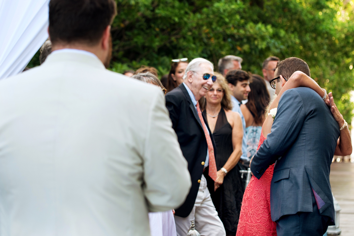 Jewish gay destination wedding in Playa del Carmen, Mexico by Martina Campolo Photography