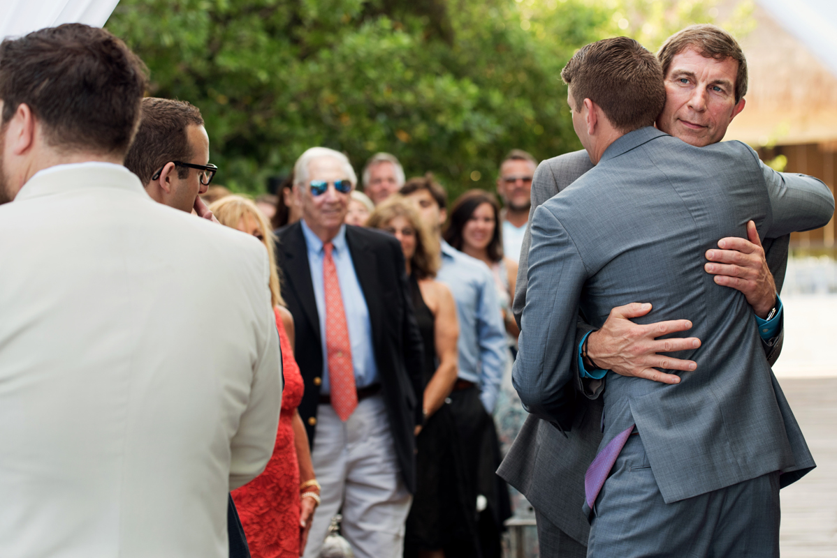 Jewish gay destination wedding in Playa del Carmen, Mexico by Martina Campolo Photography