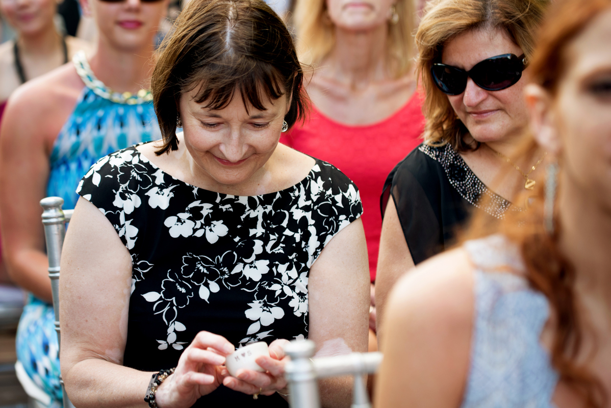 Ring warming ceremony by Martina Campolo Riviera Maya Wedding Photography