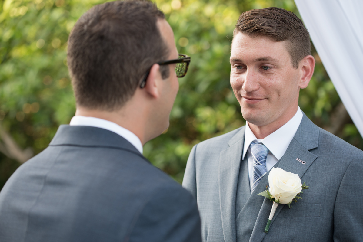 Gay destination wedding in Riviera Maya, Mexico by Martina Campolo Photography