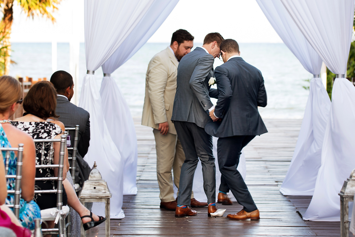 Gay Jewish Destination wedding at Paradisus Playa del Carmen by Martina Campolo Photography