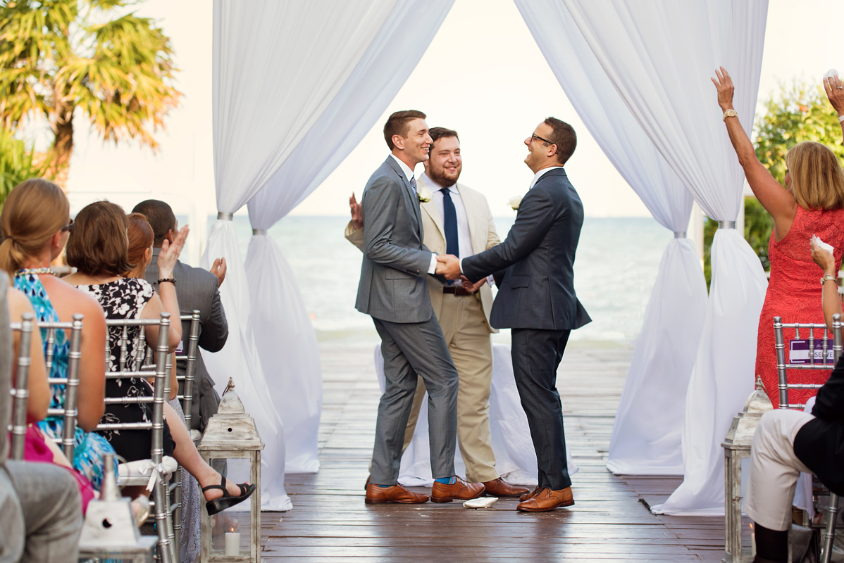 Mazeltov!!! Gay Jewish Destination Wedding at Gabi Bridge, Paradisus Riviera Maya, Mexico. Martina Campolo Photography