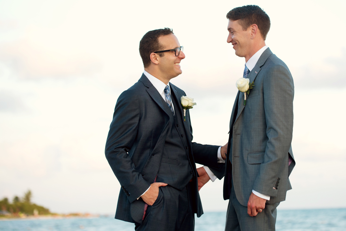 Paradisus Playa del Carmen gay beach destination wedding by Martina Campolo Photography