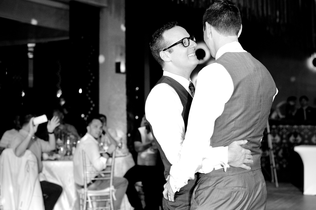 Jewish Gay Destination Wedding in Playa del Carmen, Mexico by Martina Campolo Photography