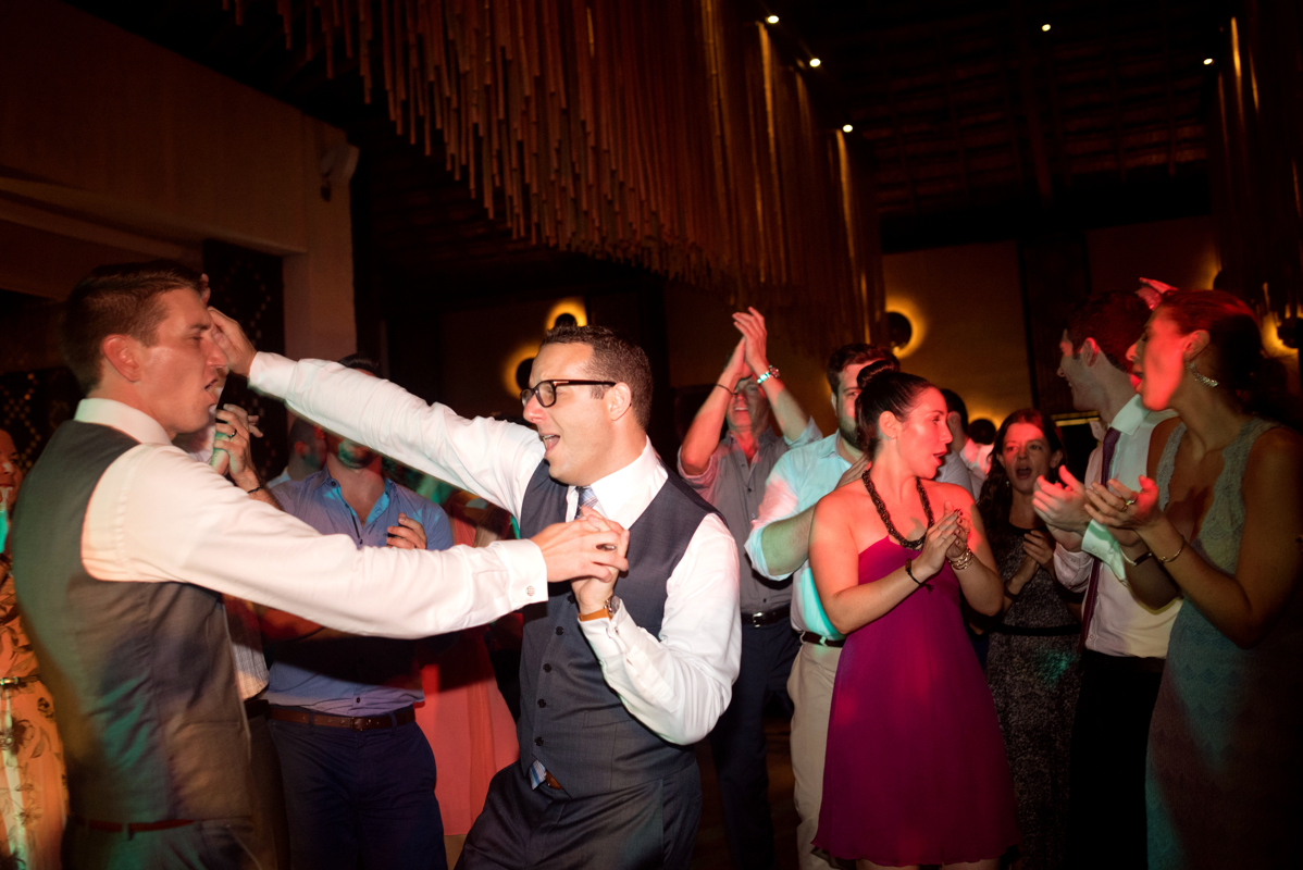 Jewish LGBT wedding in Playa del Carmen, Mexico by Martina Campolo Photography