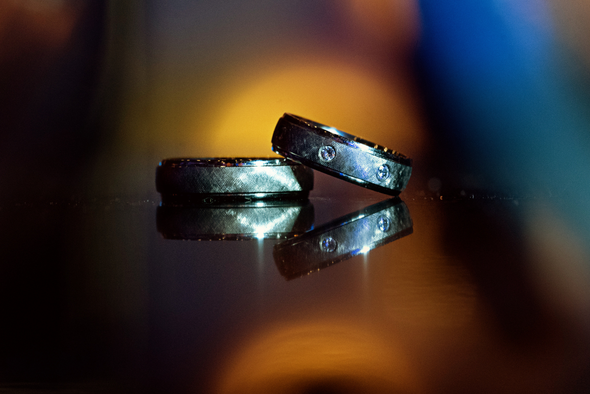 Detailed ring shot at Paradisus Playa del Carmen Gay Destination Wedding by Martina Campolo Photography