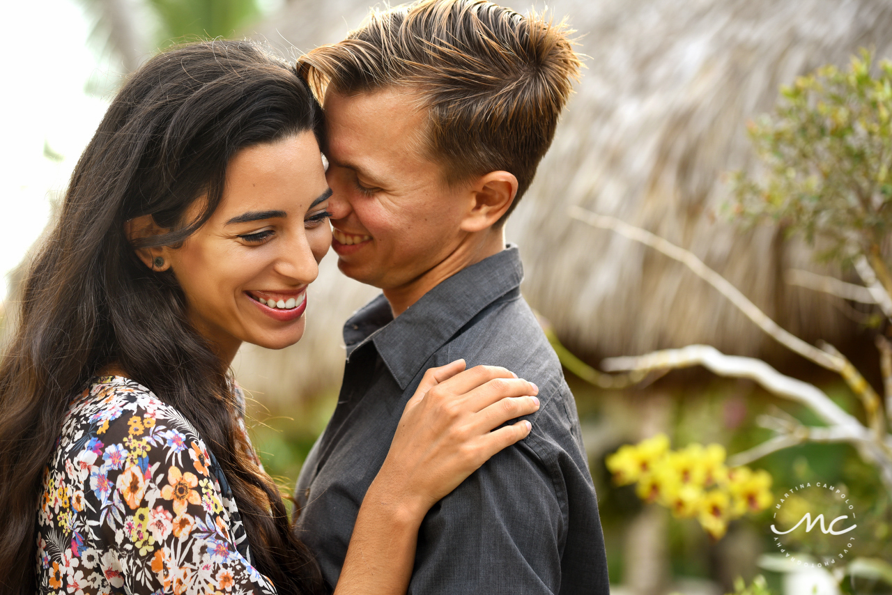 Paradisus Palma Real Couples Portrait Session, Punta Cana. Martina Campolo Photography