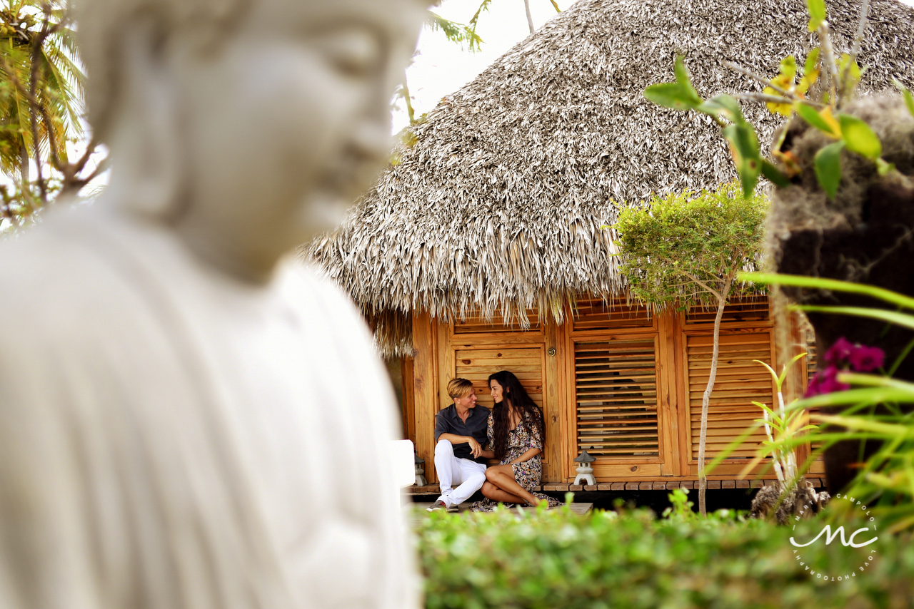 Engagement Session at Paradisus Palma Real, Punta Cana, DR. Martina Campolo Photography