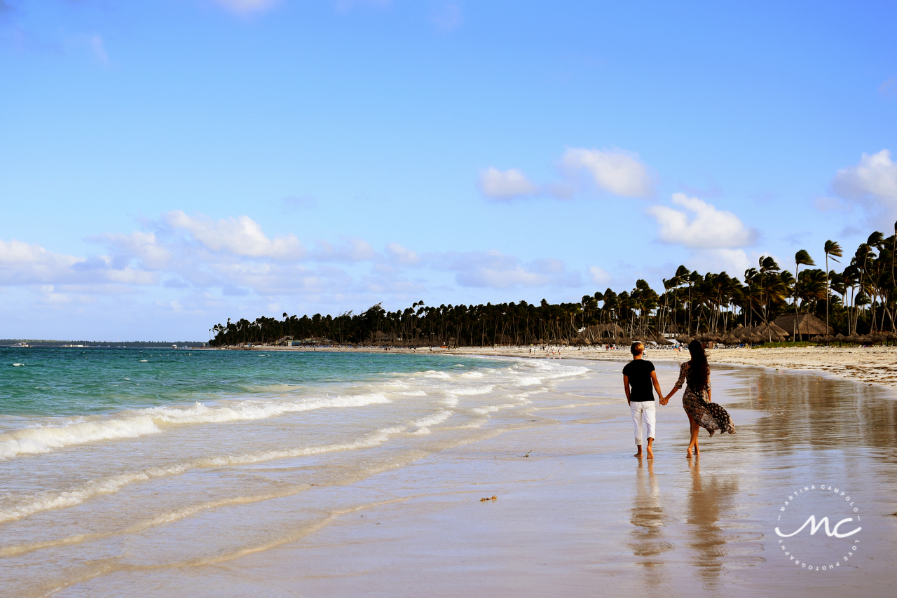 Engagement Session at Paradisus Palma Real, Punta Cana, DR. Martina Campolo Photography