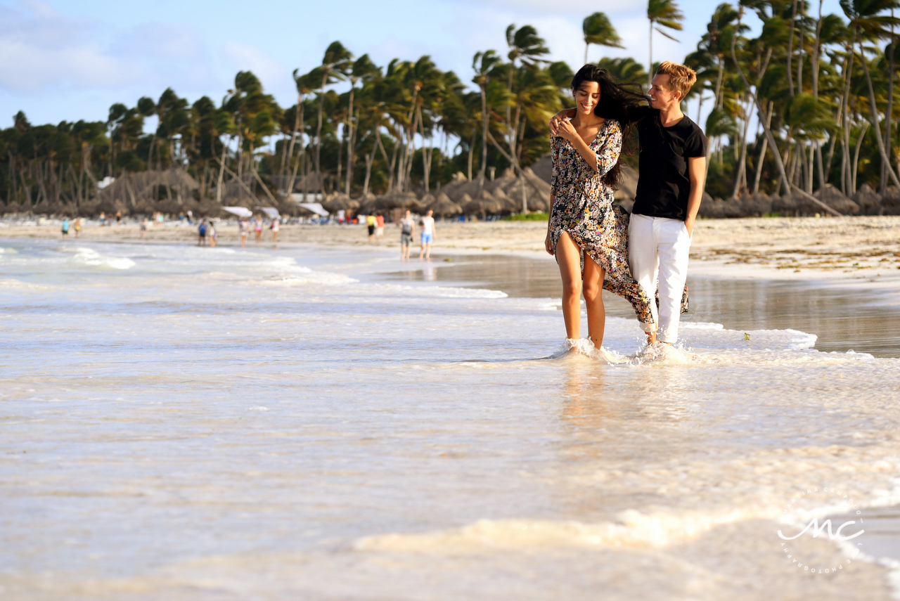 Beach Portraits at Paradisus Palma Real, Punta Cana, DR. Martina Campolo Photography