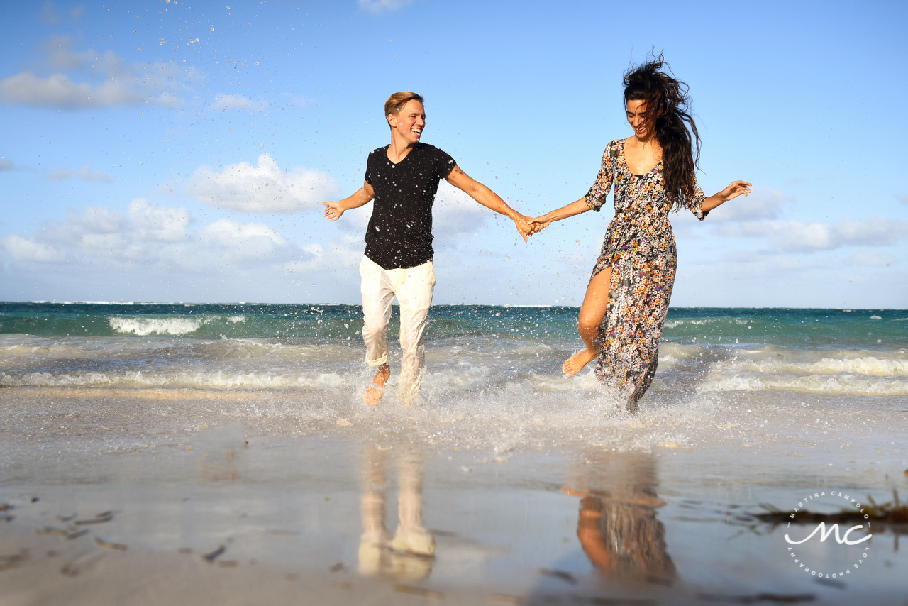 Punta Cana Beach Portraits by Martina Campolo, Dominican Republic Photographer