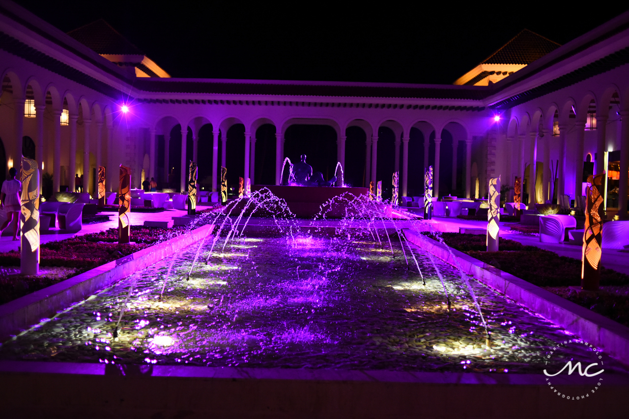 Paradisus Palma Real Golf & Spa Resort by night. Martina Campolo Punta Cana Photography