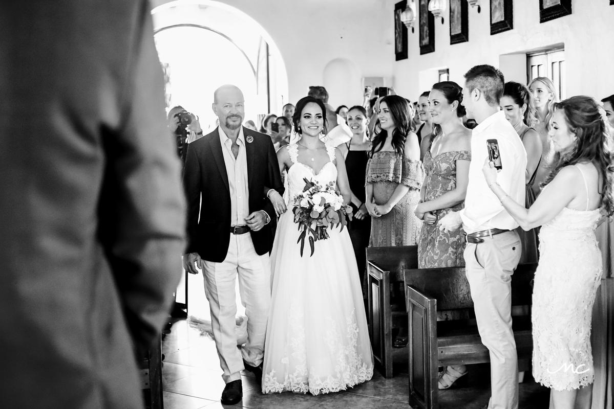 Nuestra Señora del Carmen Wedding in Playa del Carmen. Martina Campolo Photography