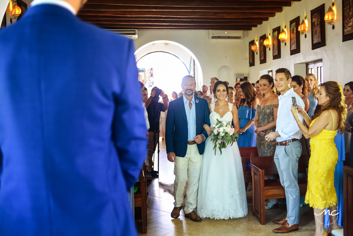 Playa del Carmen Destination Wedding in Mexico by Martina Campolo Photography