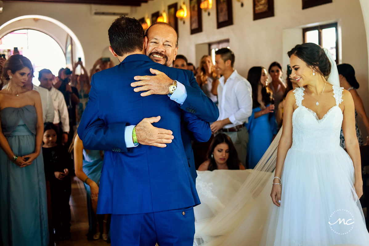 Nuestra Señora del Carmen Wedding in Playa del Carmen. Martina Campolo Photography