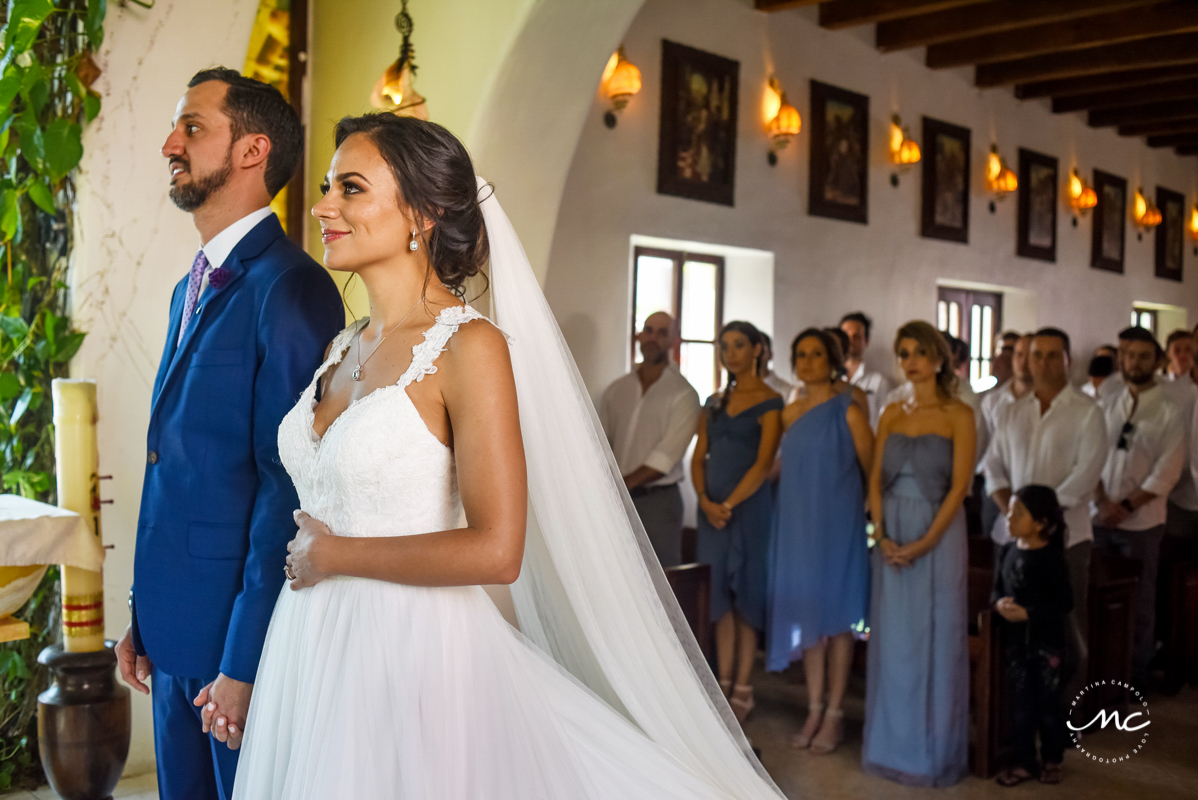 Nuestra Señora del Carmen Wedding in Playa del Carmen. Martina Campolo Photography