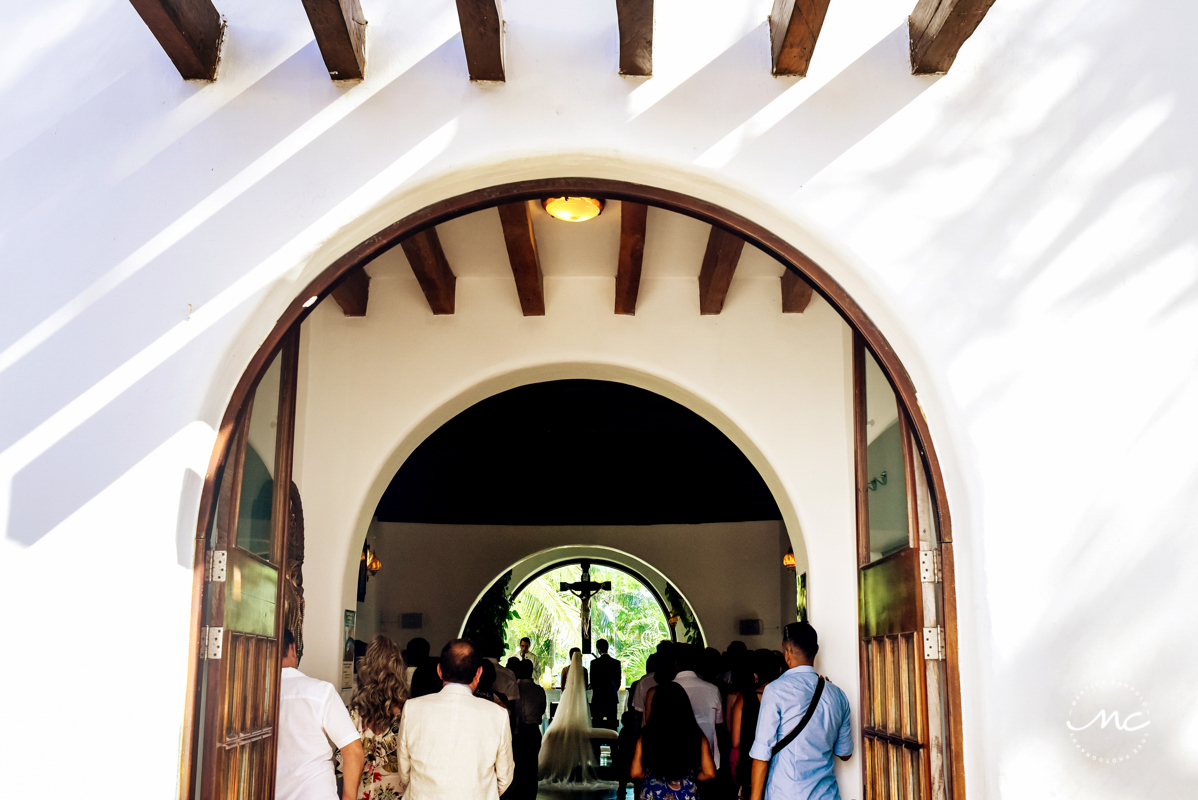 Nuestra Señora del Carmen Wedding in Playa del Carmen. Martina Campolo Photography