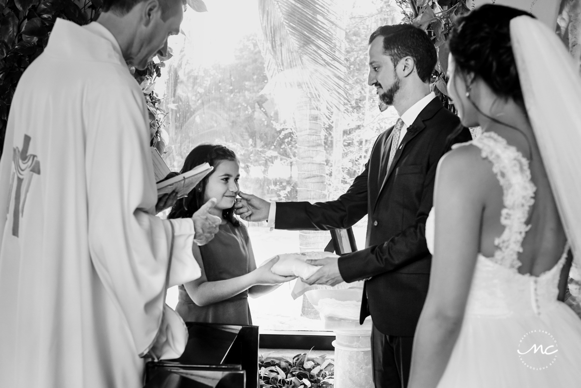 Nuestra Señora del Carmen Wedding in Playa del Carmen. Martina Campolo Photography