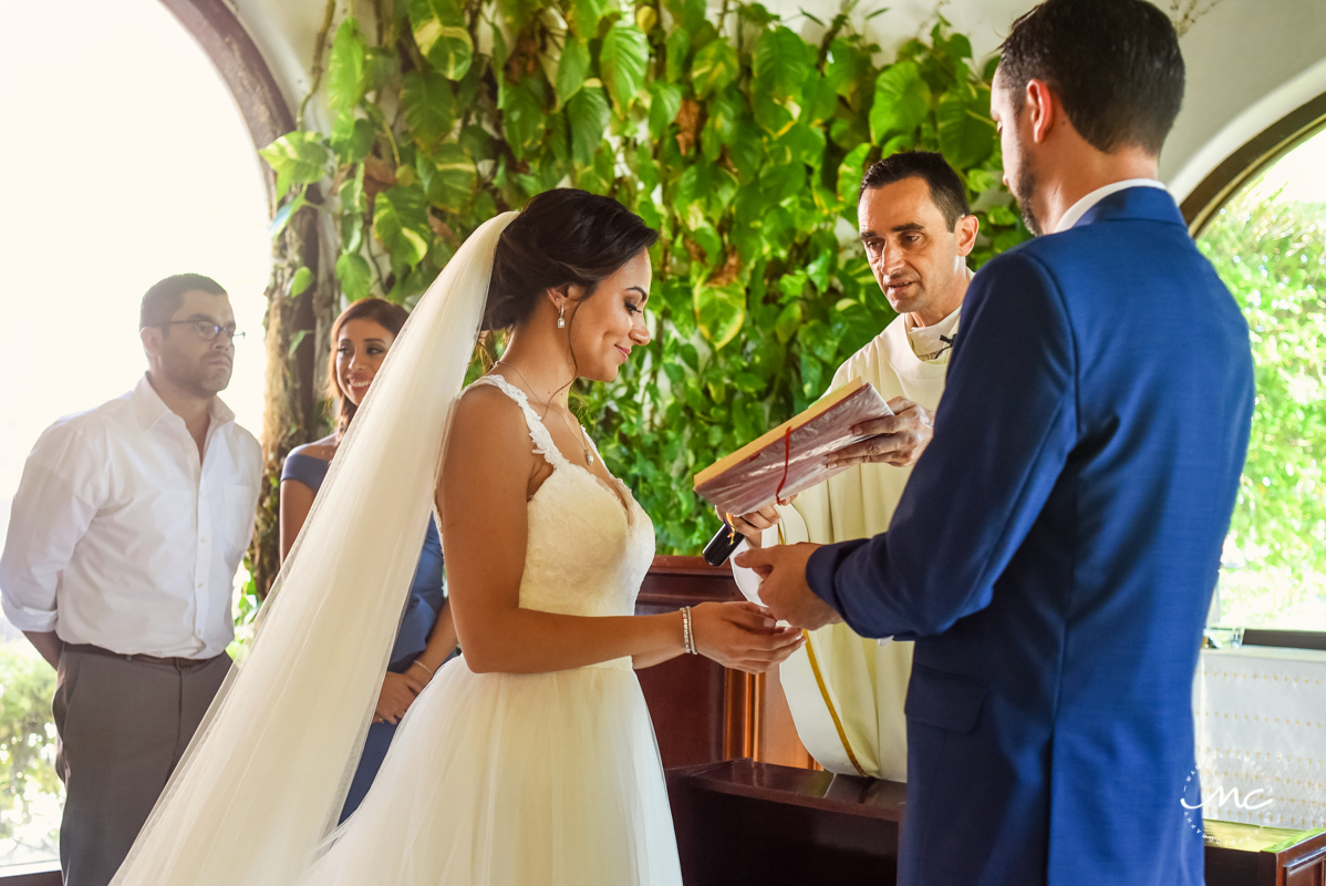 Nuestra Señora del Carmen Wedding in Playa del Carmen. Martina Campolo Photography