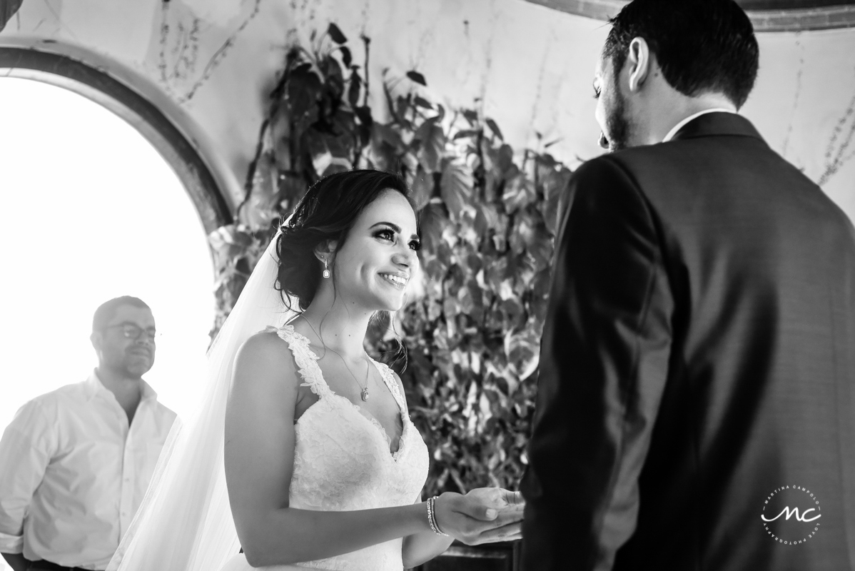 Nuestra Señora del Carmen Wedding in Playa del Carmen. Martina Campolo Photography