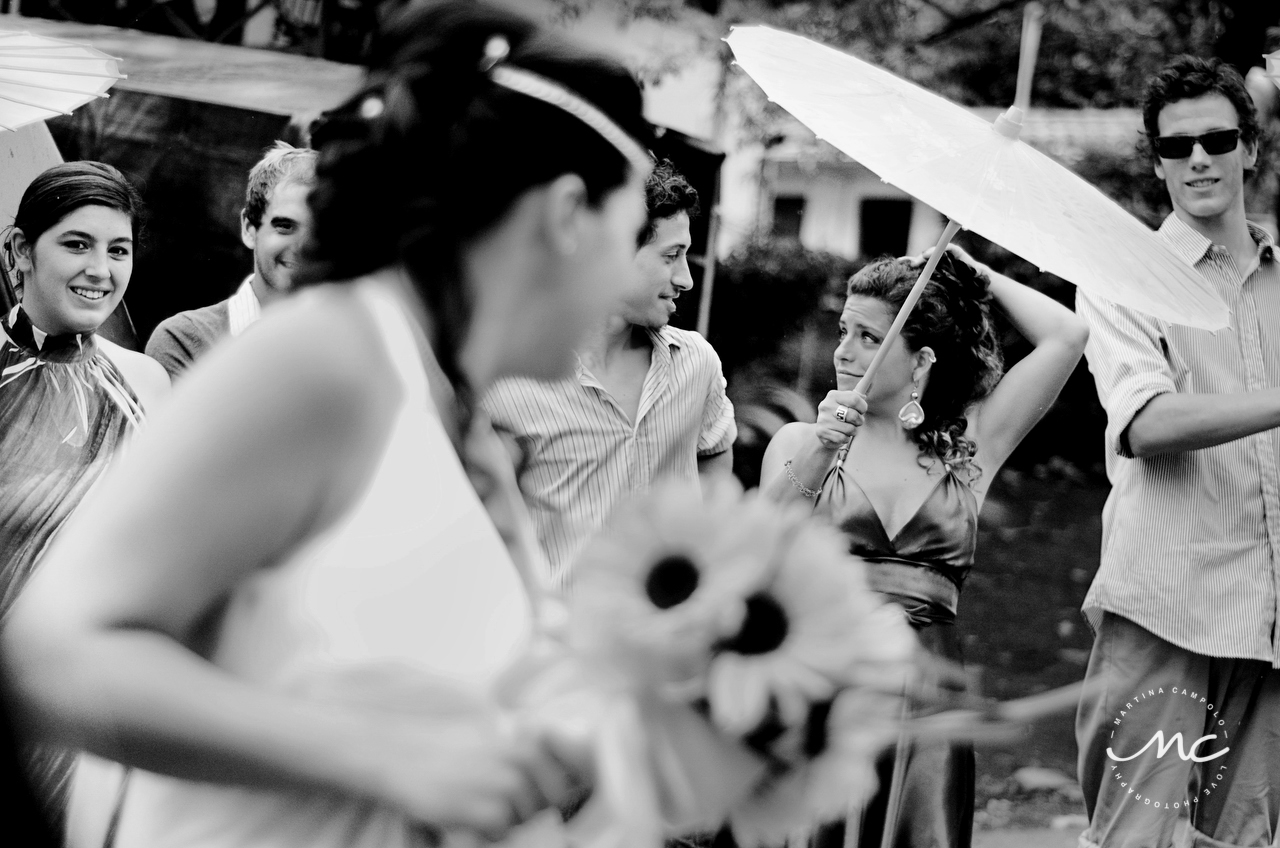 Playa Hermosa Wedding in Guanacaste, Costa Rica. Martina Campolo Photography