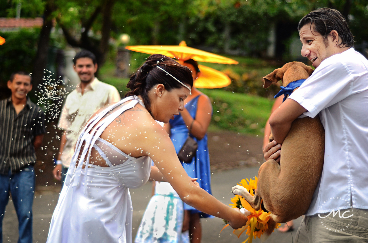 Playa Hermosa Wedding in Guanacaste, Costa Rica. Martina Campolo Photography