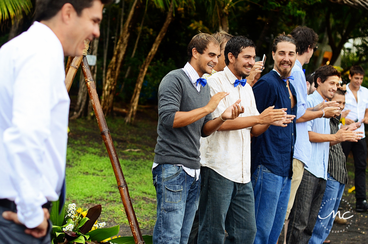 Playa Hermosa Wedding in Guanacaste, Costa Rica. Martina Campolo Photography