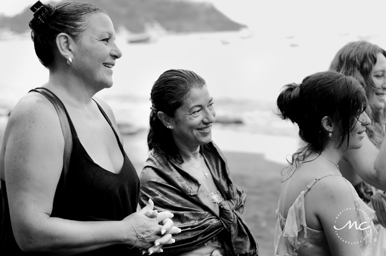 Playa Hermosa Wedding in Guanacaste, Costa Rica. Martina Campolo Photography