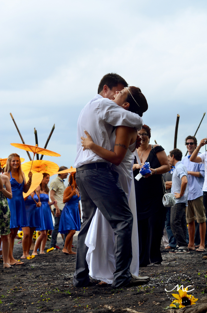 Playa Hermosa Wedding in Guanacaste, Costa Rica. Martina Campolo Photography