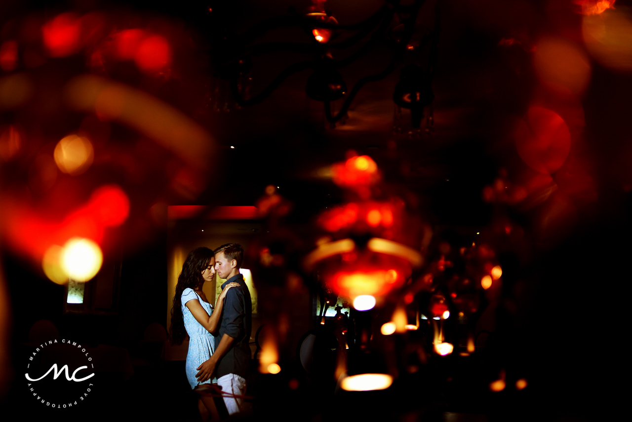 Engagement Portraits, Paradisus Punta Cana, DR. Martina Campolo Photographer