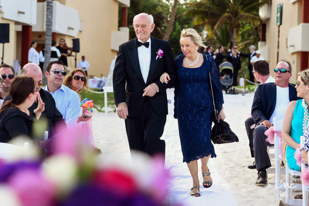 Now Sapphire Riviera Cancun wedding by Martina Campolo Photography