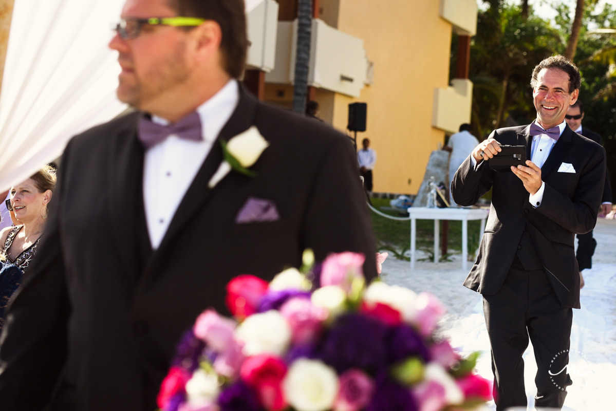 Now Sapphire Riviera Cancun wedding in Mexico by Martina Campolo Photography