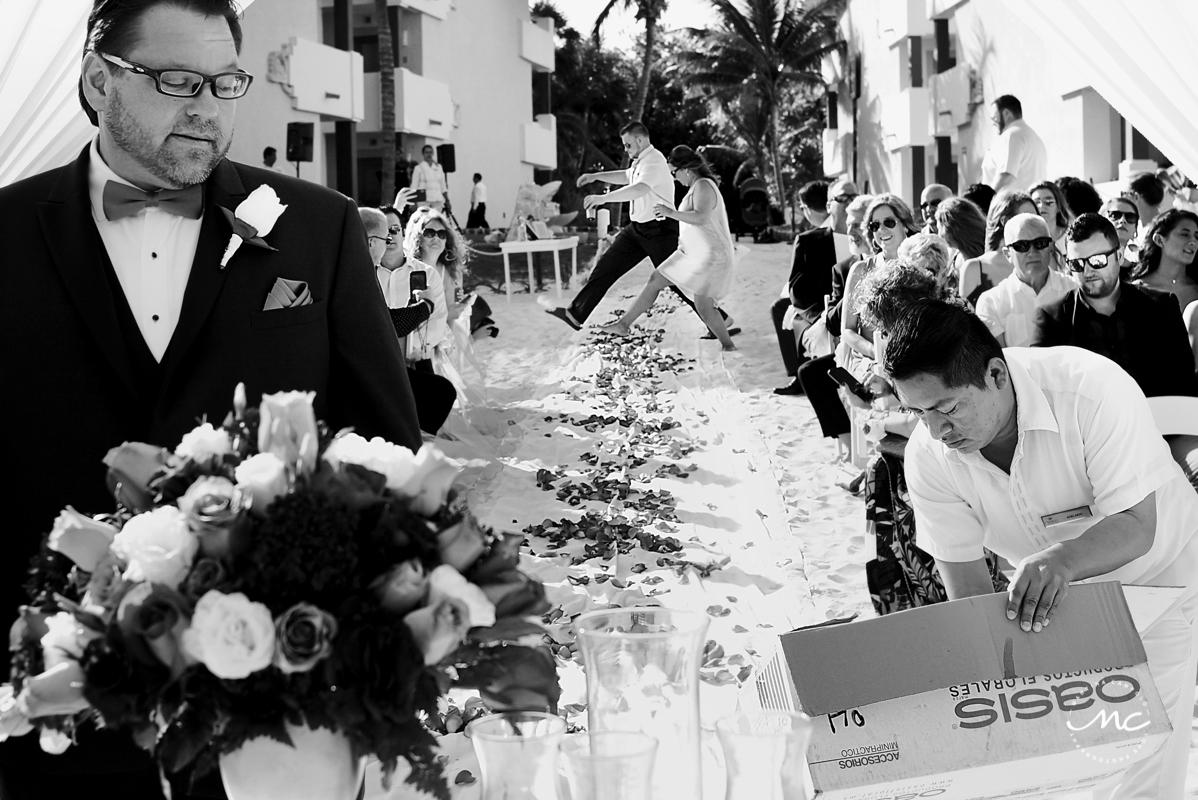 Now Sapphire Riviera Cancun wedding in Mexico by Martina Campolo Photography