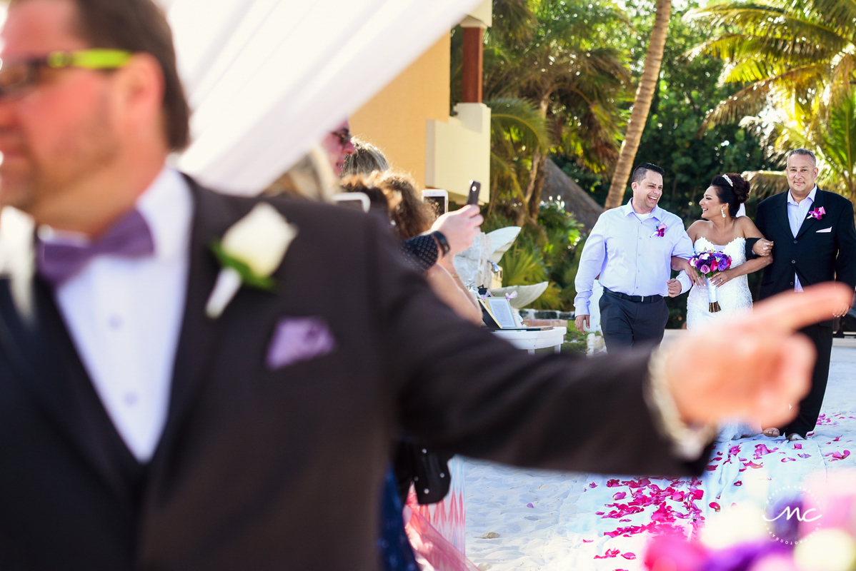 Now Sapphire Riviera Cancun wedding in Mexico by Martina Campolo Photography