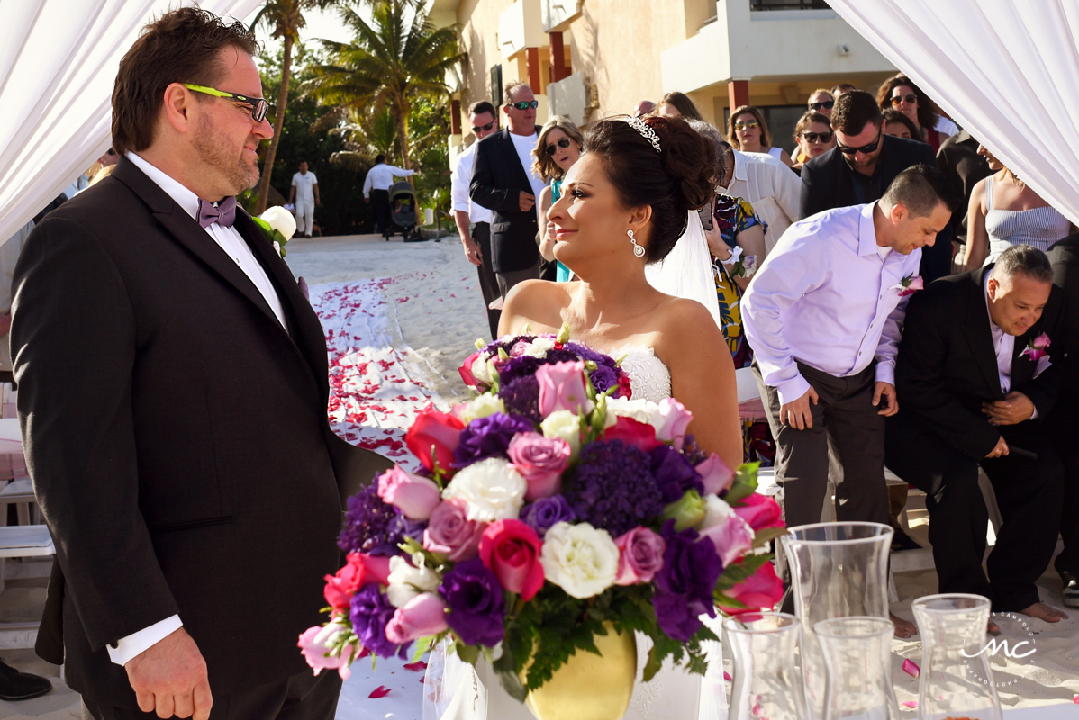 Now Sapphire Riviera Cancun destination wedding by Martina Campolo Photography