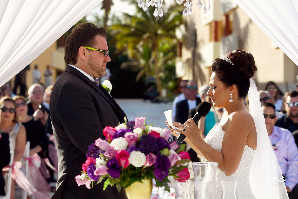 Now Sapphire Riviera Cancun wedding in Mexico by Martina Campolo Photography