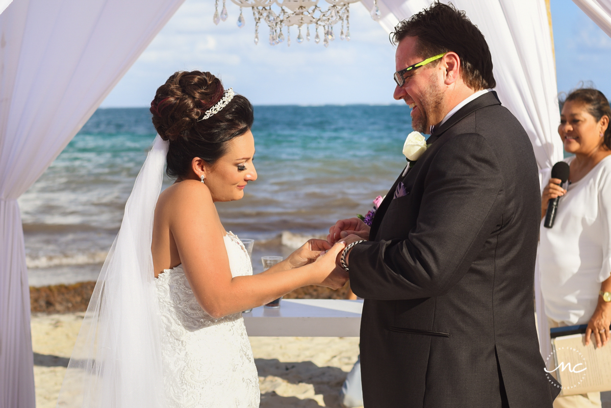 Now Sapphire beach destination wedding by Martina Campolo Photography