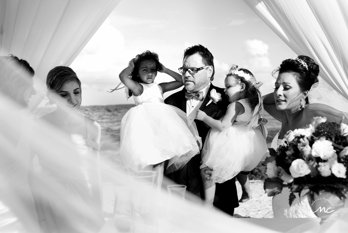 Now Sapphire Riviera Cancun wedding in Mexico by Martina Campolo Photography