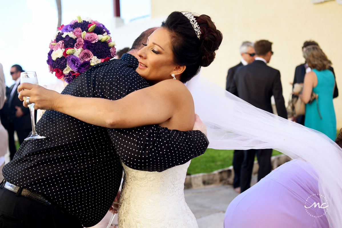 Now Sapphire Riviera Cancun wedding by Martina Campolo Photography in Mexico